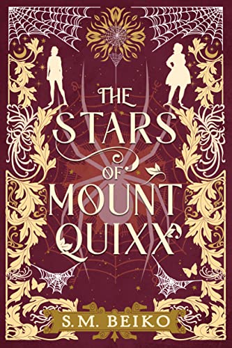 Cover of The Stars of Mount Quixx