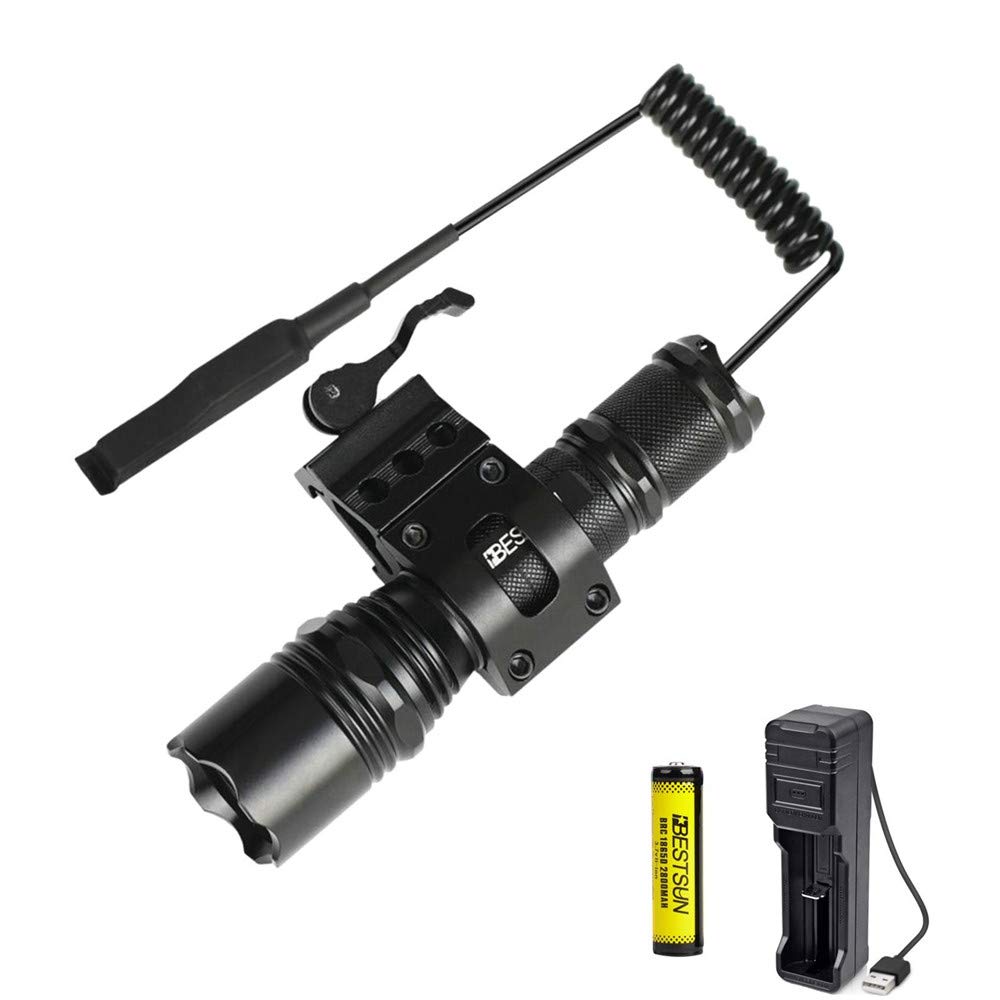 Buy LUXJUMPER Torch Super Bright 1200 Lumen Hunting Light Flashlight