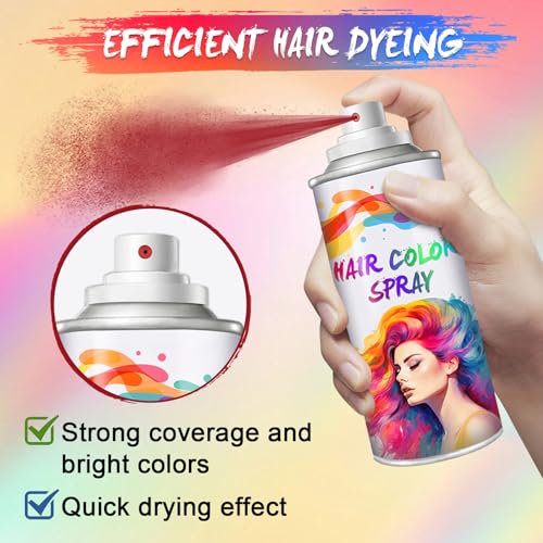 Spray Tinte Temporal para Cabello Azul 120ml miniatura 4