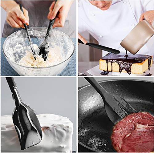 Spatole in Silicone Cucina, Set di 6 Utensili da