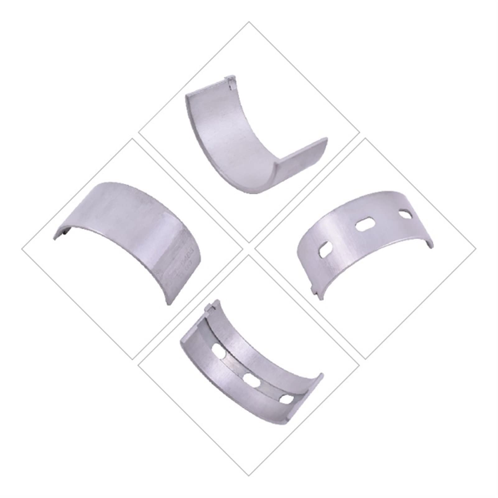 Zestaw łożysk głównych korbowodu i wału korbowego motocykla STD 25 50 75 100, do, YZF1000 YZF-R1 YZF R1 YZF 1000 2009-2016 Panewki korbowodowe(Add 100)