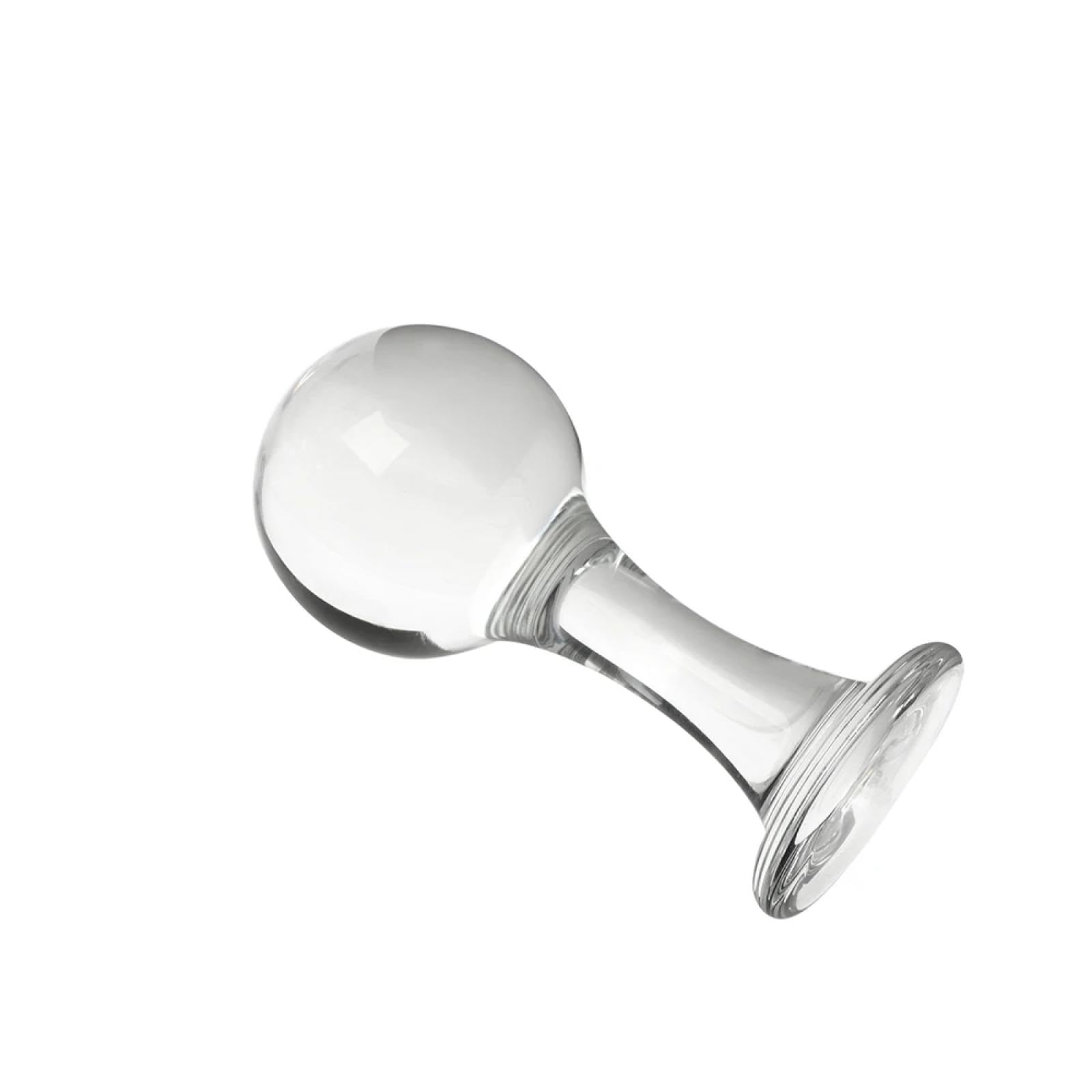 Amazon.com: Anal Butt Plug 45-60mm Big Ball Pyrex Glass Anal Butt Plug  Crystal Bead Dildo Women Masturbate Adult Sex Toy for Gay Men Women :  Health & Household