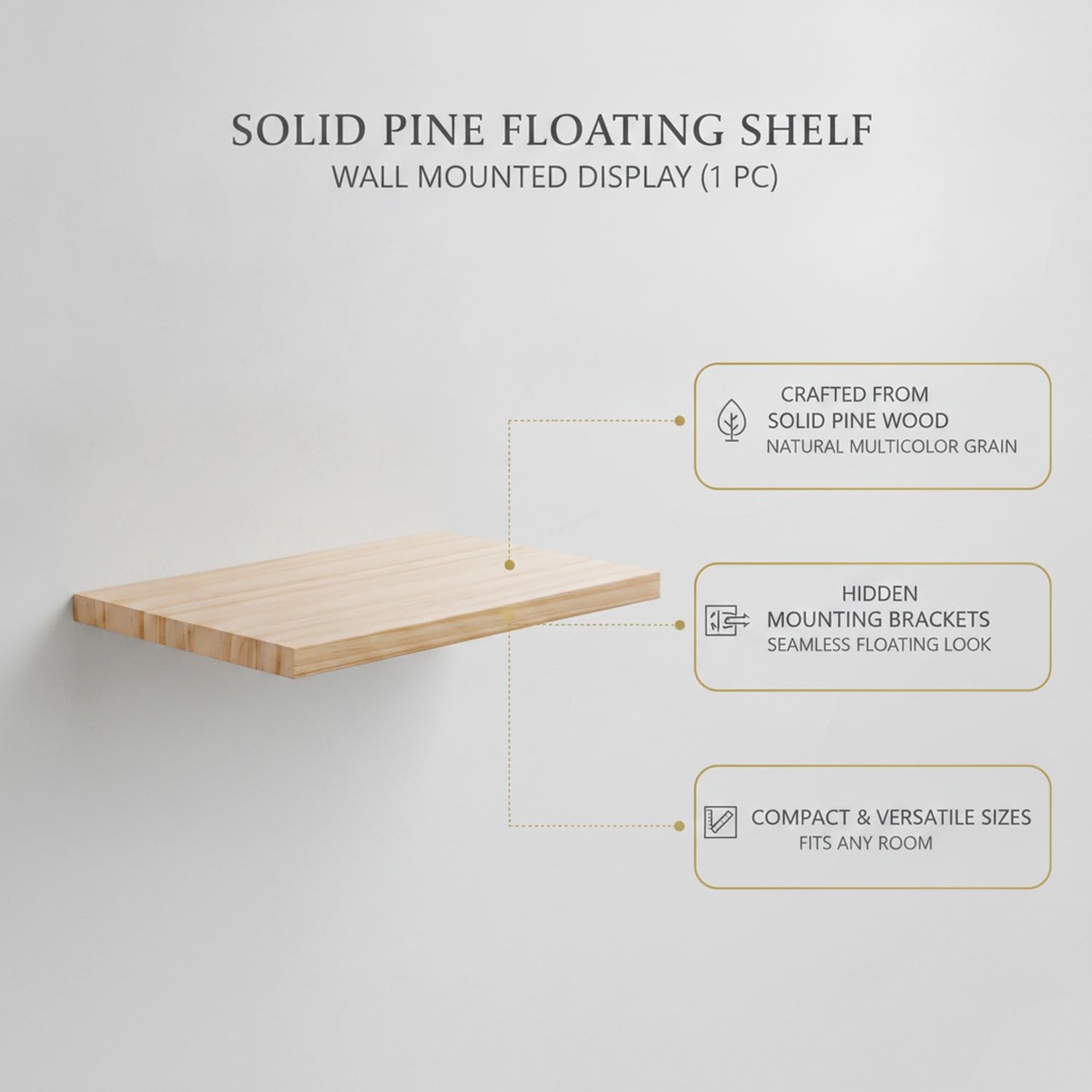 Balda Flotante, 1 PC