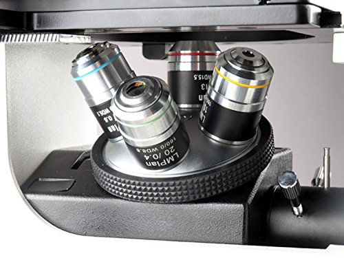 Amscope Me1200T 50X-500X Inverted Trinocular Metallurgical Microscope #TOP3