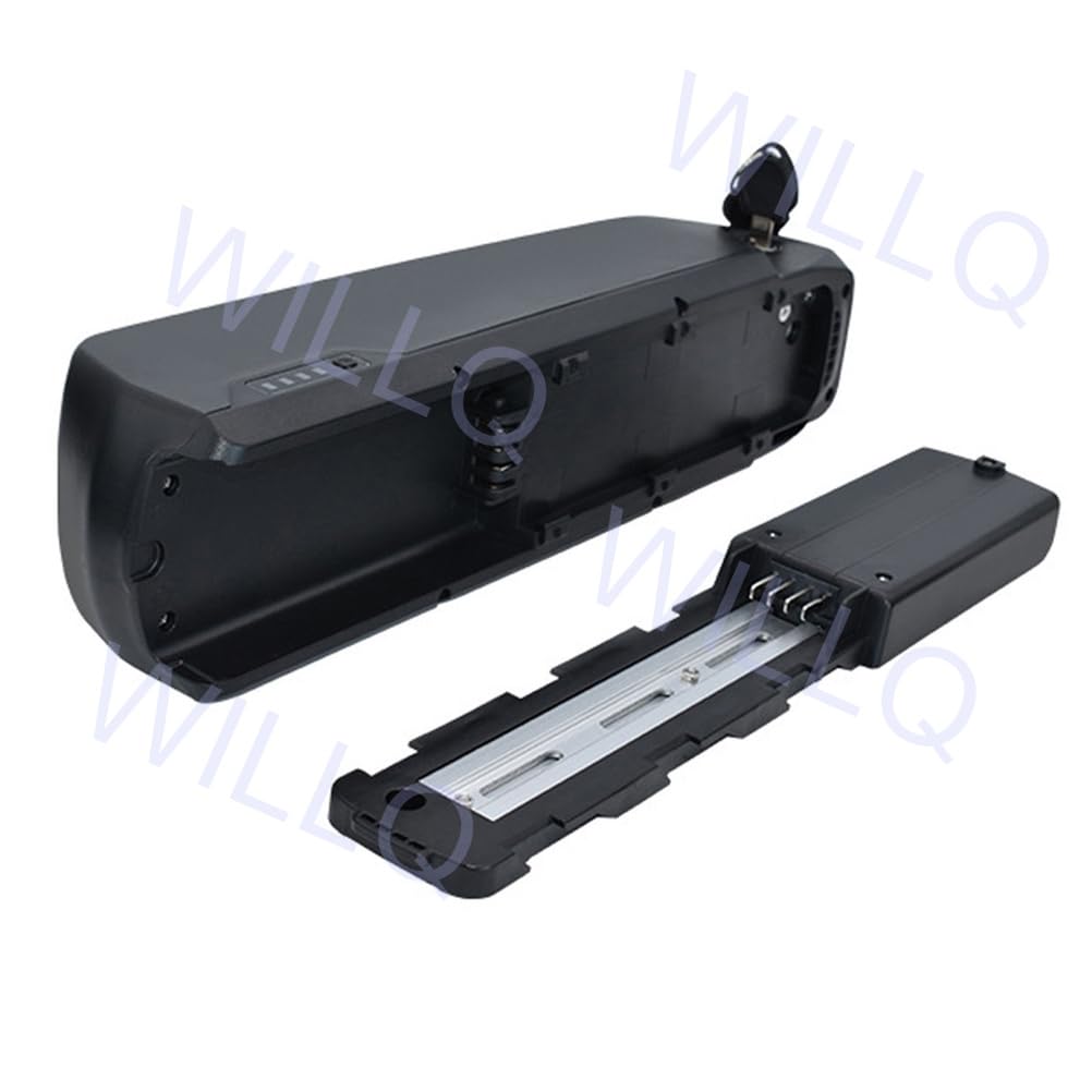 Batería Iones Litio 36V 10,4Ah 13Ah 15Ah 17,5Ah Batería de Repuesto Externa para Bicicleta eléctrica 48V 10,4Ah 12,8Ah 13Ah 14Ah para Motores 100W 250W 500W 700W