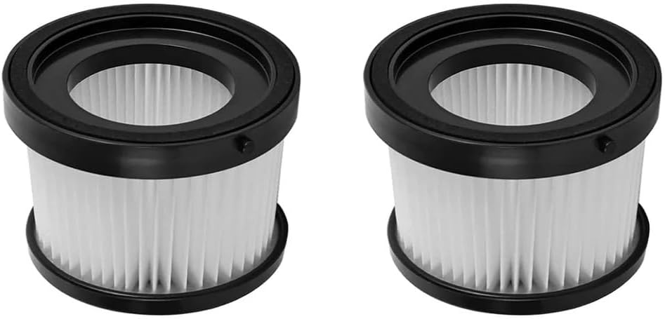 2pcs Replacement Vacuum Cleaner Filter Elements Compatible For PATUOPRO Cordless Handheld Vacuum Cleaner Filter Parts