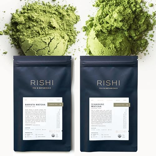 Té matcha orgánico japonés en polvo 3.52 onzas miniatura 1