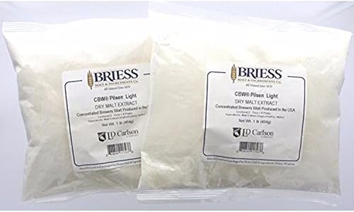Miniatura 2 de Extracto de malta seca ligera Briess Pilsen 2 libras