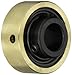 Sealmaster AR-2-11C Standard Duty Mounted Bearing Expansion Insert, Setscrew Locking Collar, Contact Seals, 1-1/16" Bore, 2-11/16" OD, 1-1/2" Overall Width, 61/64" Outer Ring Width