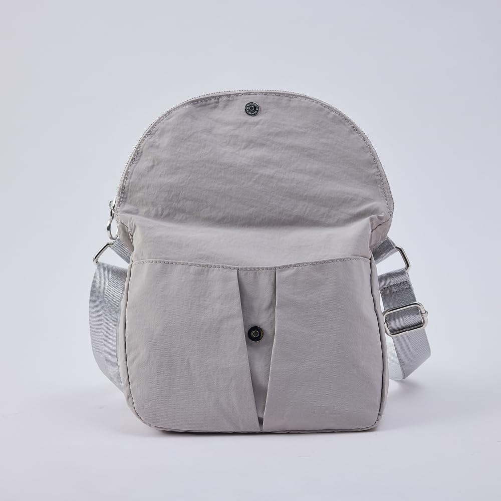 VAKAER Crossbody Purse for Women, 5L Casual Festival Bag With Adjustable Strap Women's Shoulder Handbags for Travel Workout