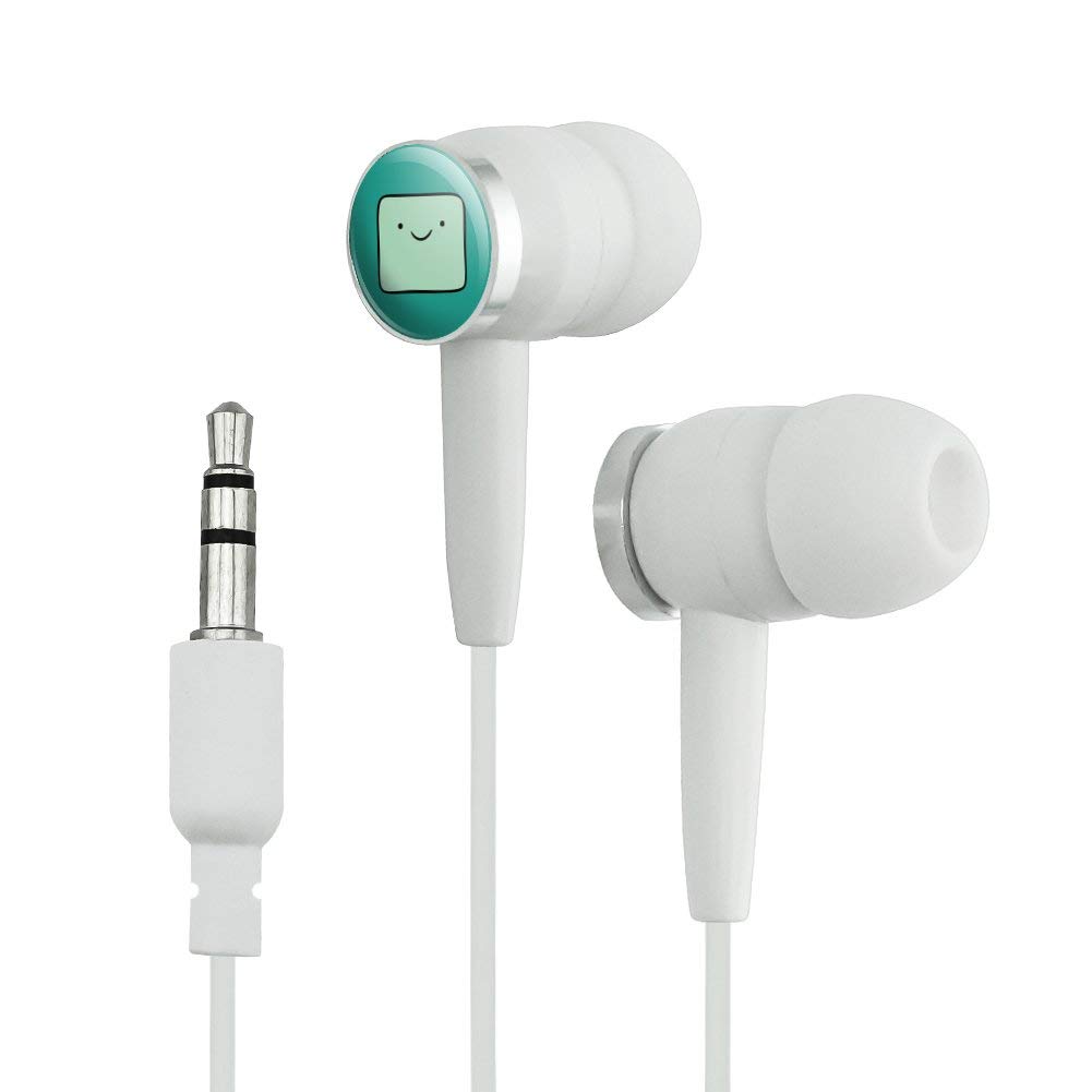Amazon.com: GRAPHICS & MORE Adventure Time BMO Head Novelty in-Ear
