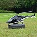 Airwolf 470L Scale Helicopter Smart GPS Mode X2 Flight Control & Night Flight LED Lights RTF Version