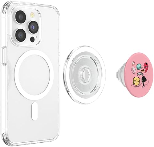 Miniatura 10 de Miraculous Ladybug Tikki y Plagg Bakery PopSockets Standard PopGrip
