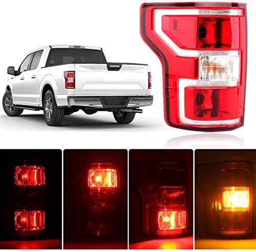 MZORANGE Brake Tail Light Rear Lamp For Ford F150 F-150 2018 2019 2020 (Left Driver Side)