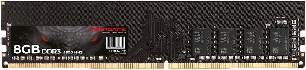 Westgate 8GB DDR3 1600MHz SODIMM: Review Testado por 30 dias