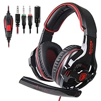 Algopix Similar Product 8 - SADES SA822T Stereo Gaming Headset for