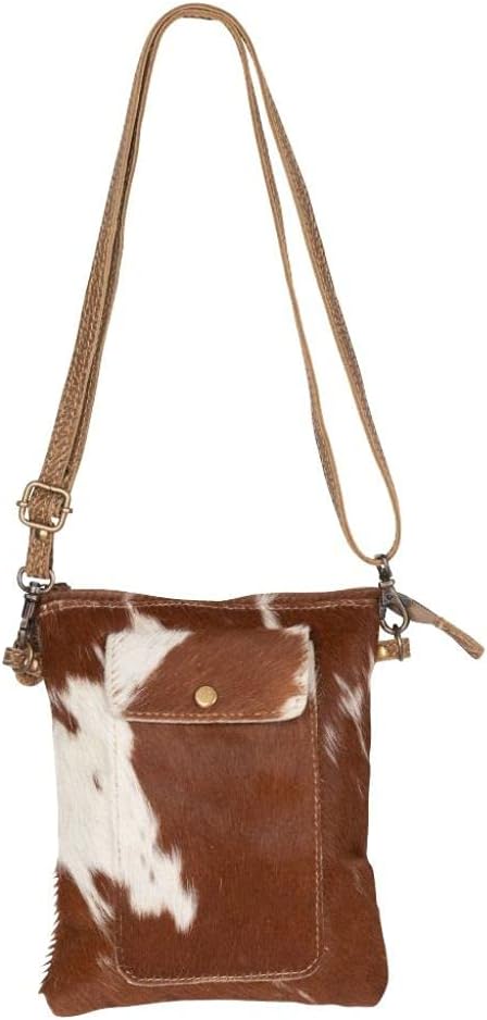 Leather Lithe Hairon Small Bag - Image 4