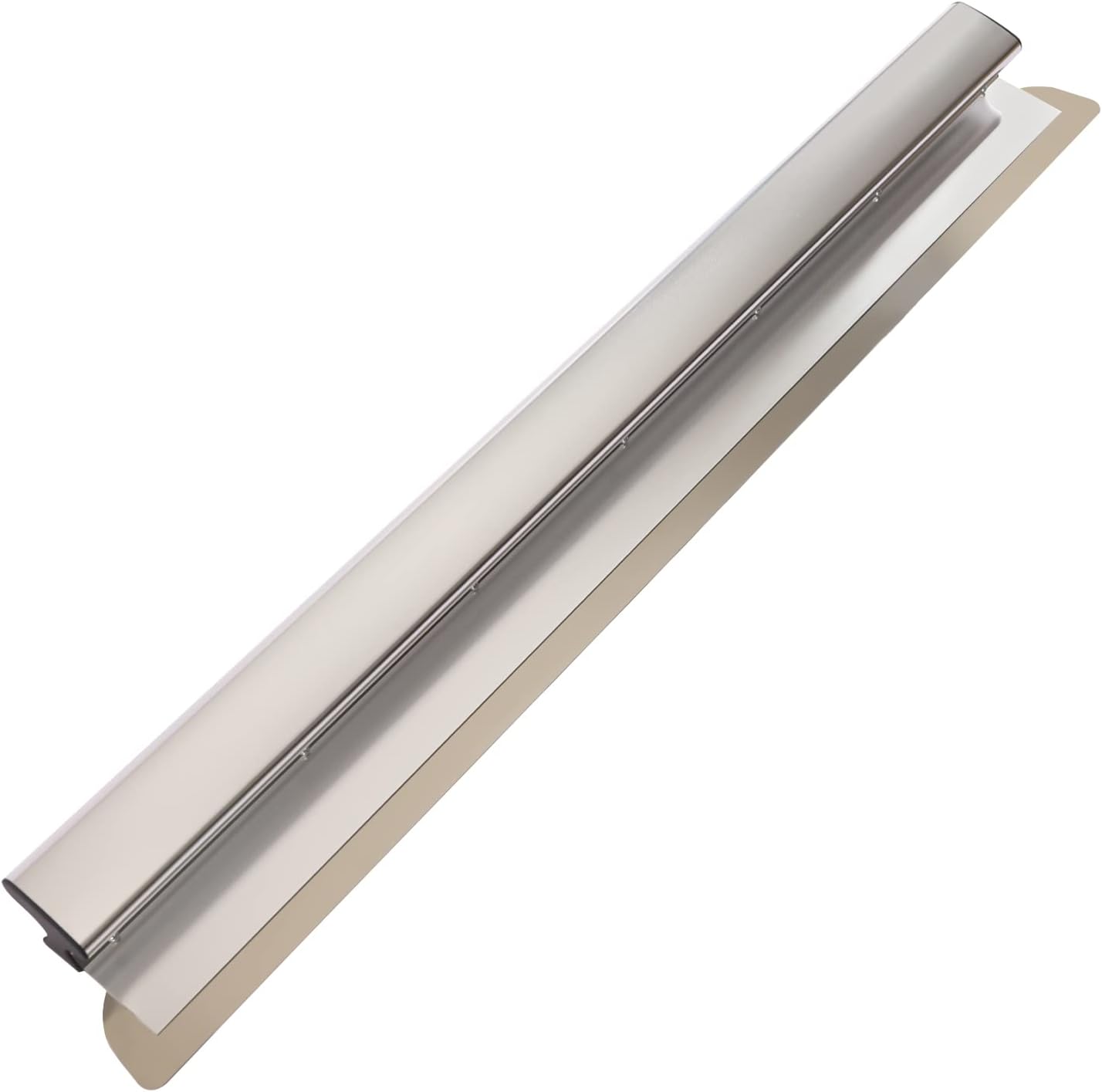 40Inch Skimming Blade Drywall Skimming Blade Stainless Steel Construction Smoothing Blade Knockdown Blade Drywall Knife Tool for Gyprock Drywall Wall-board