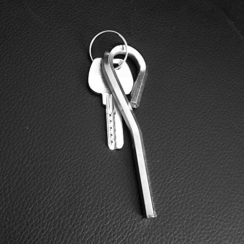 Sfemn 7/32” Hex Key Dogging Key Allen Key With Full Loop, Allen Wrench Door Key For Push Bar Panic Exit Devices, Crash Bar, Gym Door, Solid Metal – 5 Packs #TOP2
