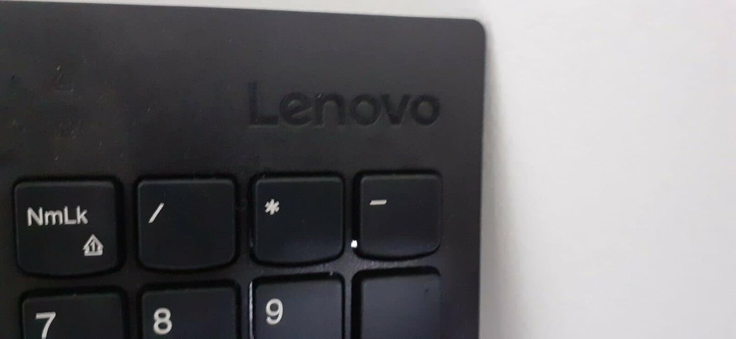 Lenovo 300 USB Keyboard, Wired, Adjustable Tilt, Ergonomic, Windows 7/8/10, GX30M39655, Black