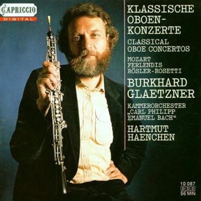 Classical Oboe Concertos