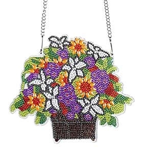 Troysinc 5D Blumenkranz Wanddekoration Set