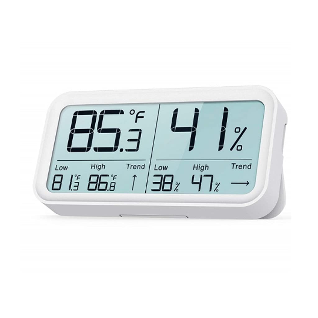 Cyfrowy miernik temperatury i wilgotności LCD do użytku domowego, elektroniczny higrometr do użytku wewnętrznego, termometr, czujnik, stacja pogodowa，Wit