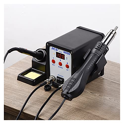 Kit de soudage JCD 8908 idéal pour réparer vos circuits chez vous - 4