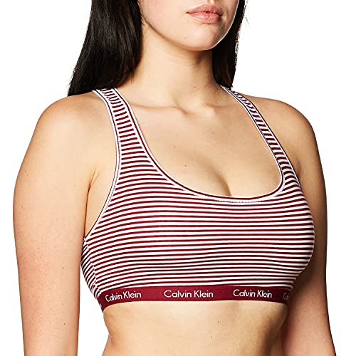 Image of Calvin Klein Womens Carousel Logo Bralette