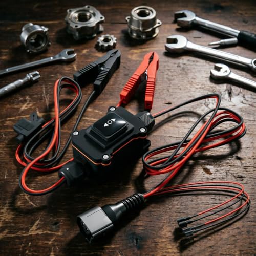 Diagnóstico de vehículos con lector de código de error de motor y batería para garaje 3