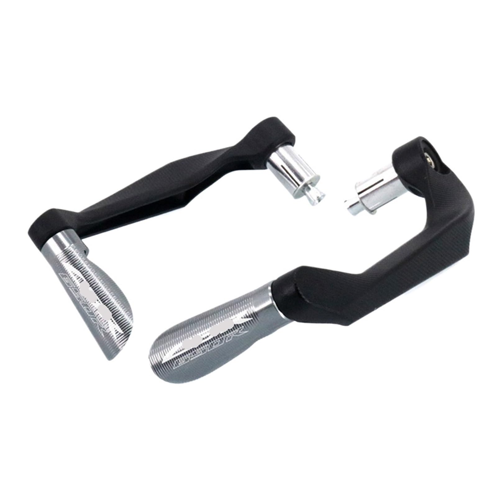 Lbcsrmh Cbr650r-Titanium Motorcycle Brake Clutch Lever Protector Motorcycle Handlebar Grips Guard Brake Clutch Levers Guard Protector For Cb650r Cb 650R Cbr650r Cbr-650R Cbr 650R