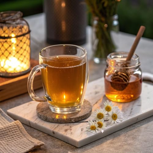 Image of FGO Organic Chamomile Tea, 100 Count, Eco-Conscious Tea Bags, Resealable Bag, Packaging May Vary (Pack of 1)