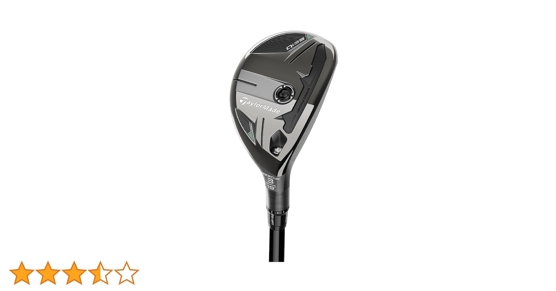 新品　テーラーメイドTaylorMade Qi35 4番22度　UT Qi35 テーラーメイド レスキュー（ユーティリティ） N.S.PRO