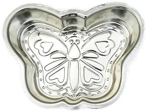 Ochtend ® Aluminium Butterfly Shape Cake Mould .for 750 Grams of Cake. 1