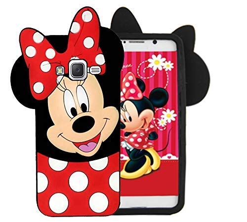 Wavechoice Mobile Searies Soft Silicon Cute Cartoon Mickey Mouse