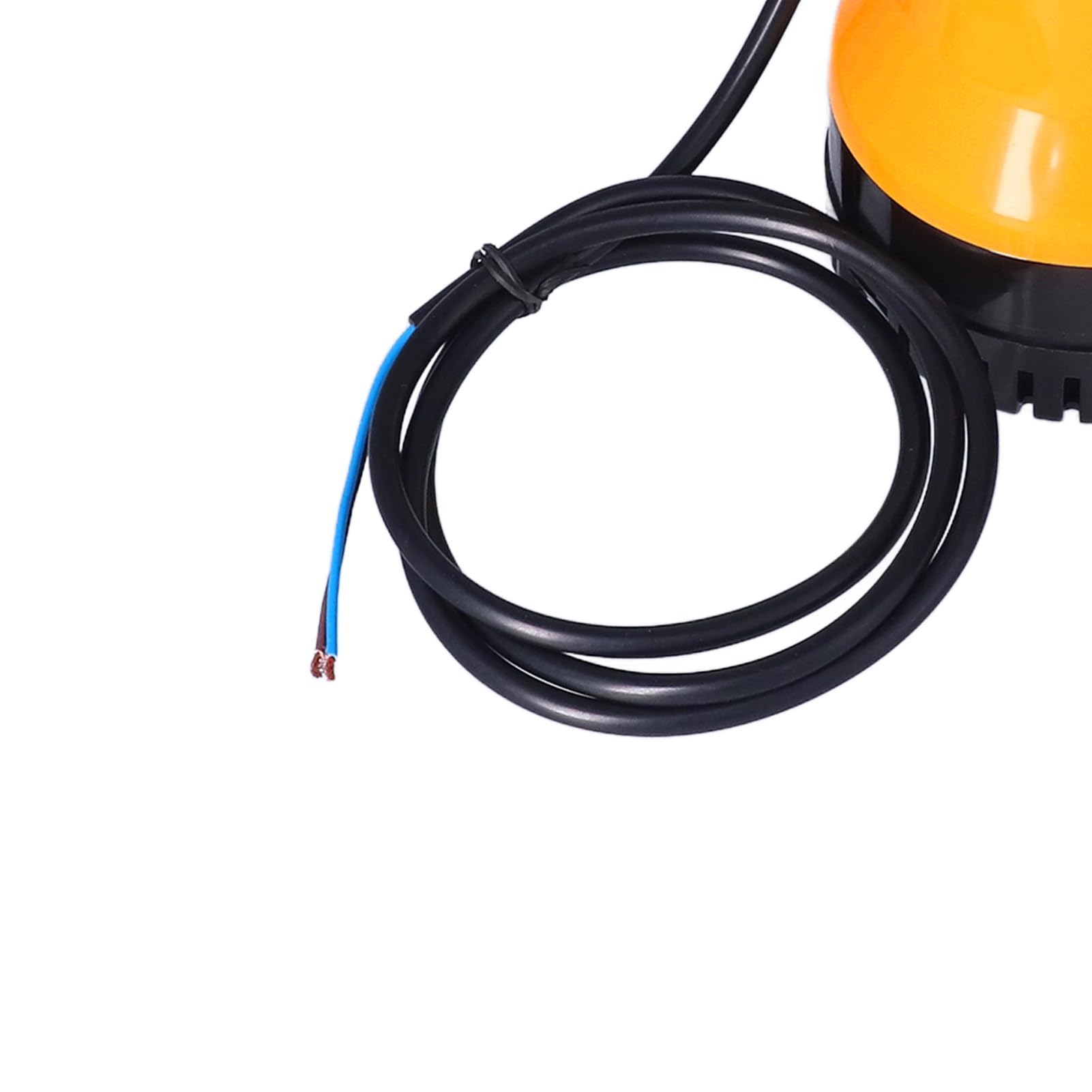 Keenso Bomba de Achique de 24 V Bomba de Agua Sumergible Eléctrica 60 W 7000 Rpm ABS Caucho Metálico 4,2 M3 H Salida de 25 Mm Elevación de 16,4 Pies para Barco Aspersor de Tierras de Cultivo de