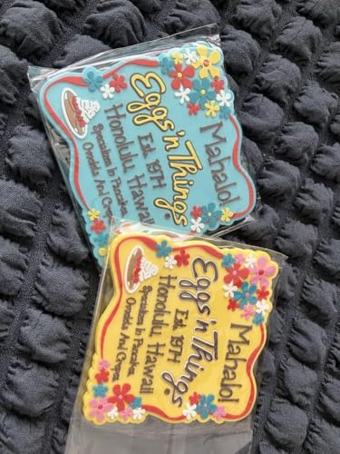 Eggs 'n Things エッグスンシングス コースター 2枚セット ハワイのサムネイル