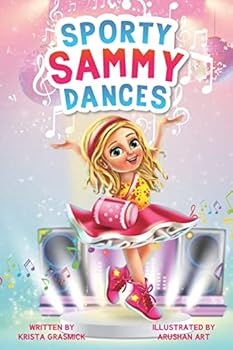 Paperback Sporty Sammy Dances Book