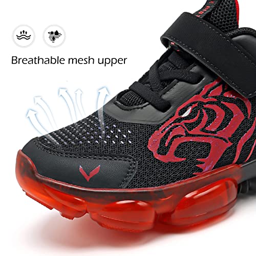Image of JMFCHI Boys Girls Kids Sneakers Knitted Mesh Running Tennis Athletic Shoes | Breathable,Lightweight,Comfortable,Non-slip,Easy wear,Casual fashion,Indoor outdoor,Gym sport,Daily play,Little /Big Kid