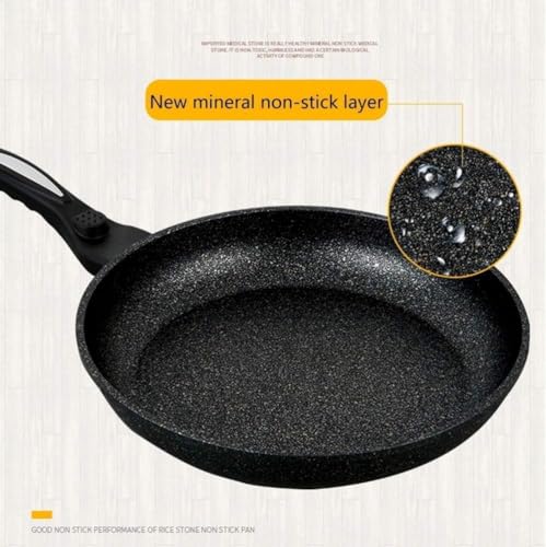 Wok antiadherente con tapa de vidrio 30 cm miniatura 4