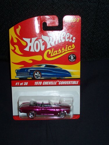 Hot Wheels Classic Serie 2 #1 de 30 Chevelle Convertible 1:64