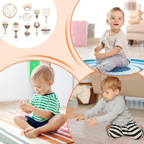 Juguetes de percusión multifuncionales para desarrollar el oído musical de los niños 4