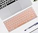 Price comparison product image Keyboard Cover Compatible with HP Pavilion x360 14" Laptop 14M-CD 14-BF 14M-BA 14-BW 14-cm Series 14M-BA114DX 14M-BA013DX 14M-BA014DX 14M-BA114DX 14M-CD0003DX 14-BF050WM 14-BW065NR,Rose Gold