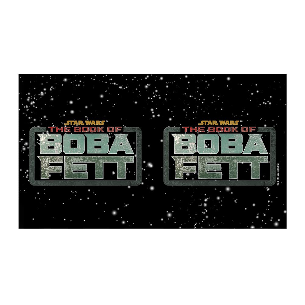 Star Wars Boba Fett Water Bottle - 17 Oz Stainless Steel, Double Wall Insulated, Officially Licensed