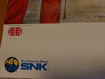 Amazon.co.jp: SNK KOF97 B1（1030x728）ポスター 草薙京 ザ
