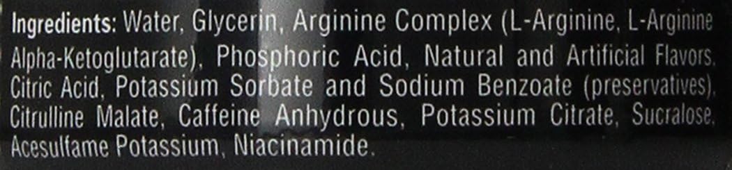MET-Rx NOS Pumped, Blue Raspberry, 16.9 oz. (12 count), Pre-Workout Ready To Drink (RTD) Sugar Free Energy Supplement with Caffeine, and Amino Acids