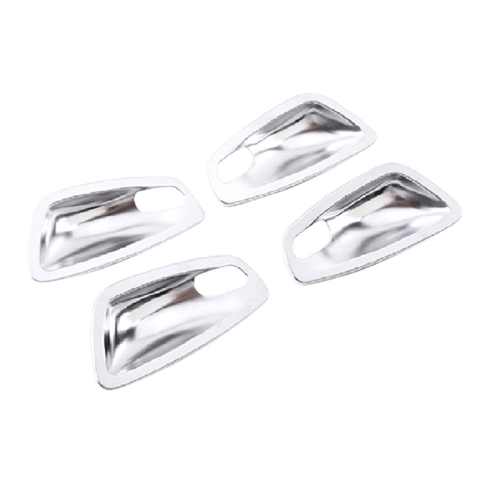 Hrtsdnlc One Color Automotive Components Car Door Handle Inner Door Bowl Automotive Interior 4Pcs For 1 Series 2007-2011
