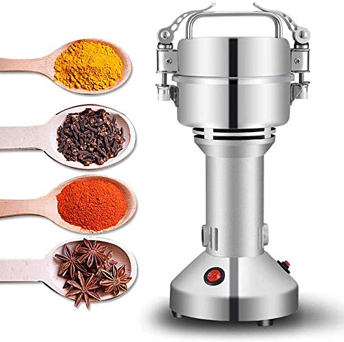 Xyfw 150G Famiglia in Acciaio Inox Grano Mulino Cereali Dell'erba del Mulino A Polvere della Smerigliatrice Pulverizer