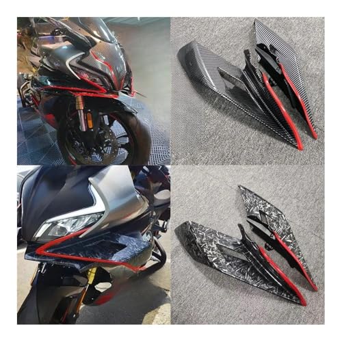 Carénage latéral aérodynamique CFMOTO 450SR spoiler à appui dynamique - 2
