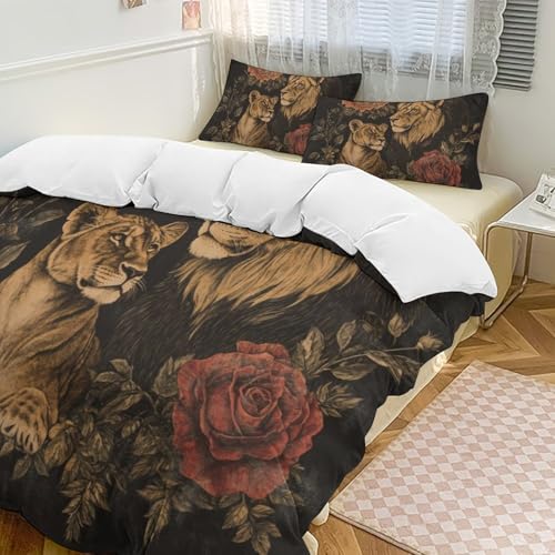 Parure de lit microfibre douce avec fermeture éclair RosenLöwe - 3